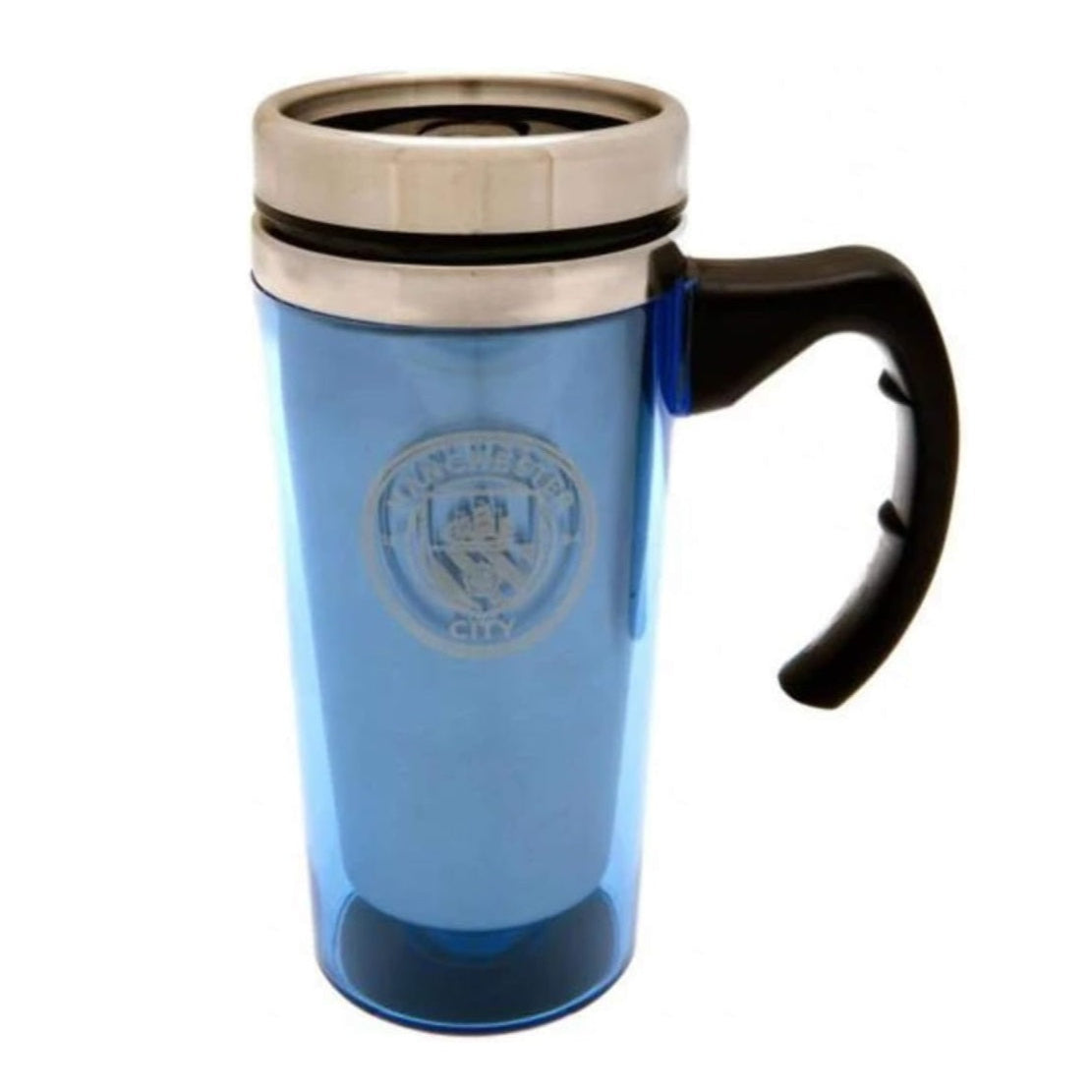 manchester city fc handle travel mug